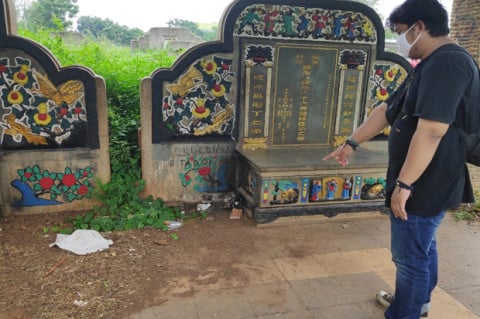 pemeliharaan TPU Kebon Nanas